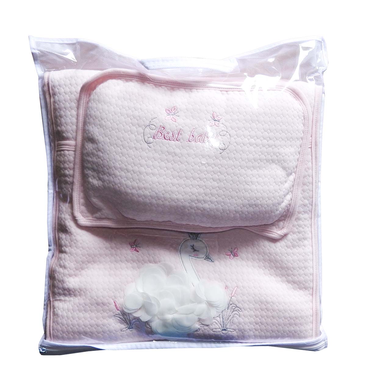 Sleeping Bag Set - Pink