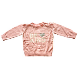 Sweater Girl 22 ‘Be Kind’ – Pink
