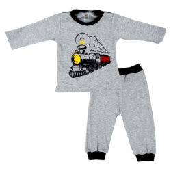 ENS T-SHIRT ML ‘Train’- Grey