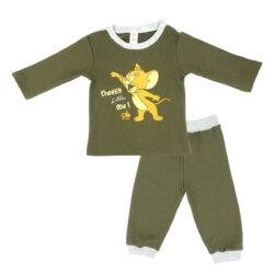 ENS T-SHIRT ML ‘Cheeky Little one’- Green