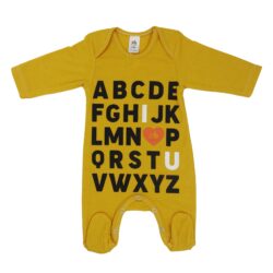 Babygrow ‘ABCD’