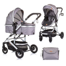 Set Stroller + Carseat “Estelle” – Glacier