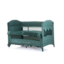 Cot Merida – Avocado Linen