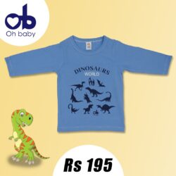 T-Shirt ML DINOSAURS