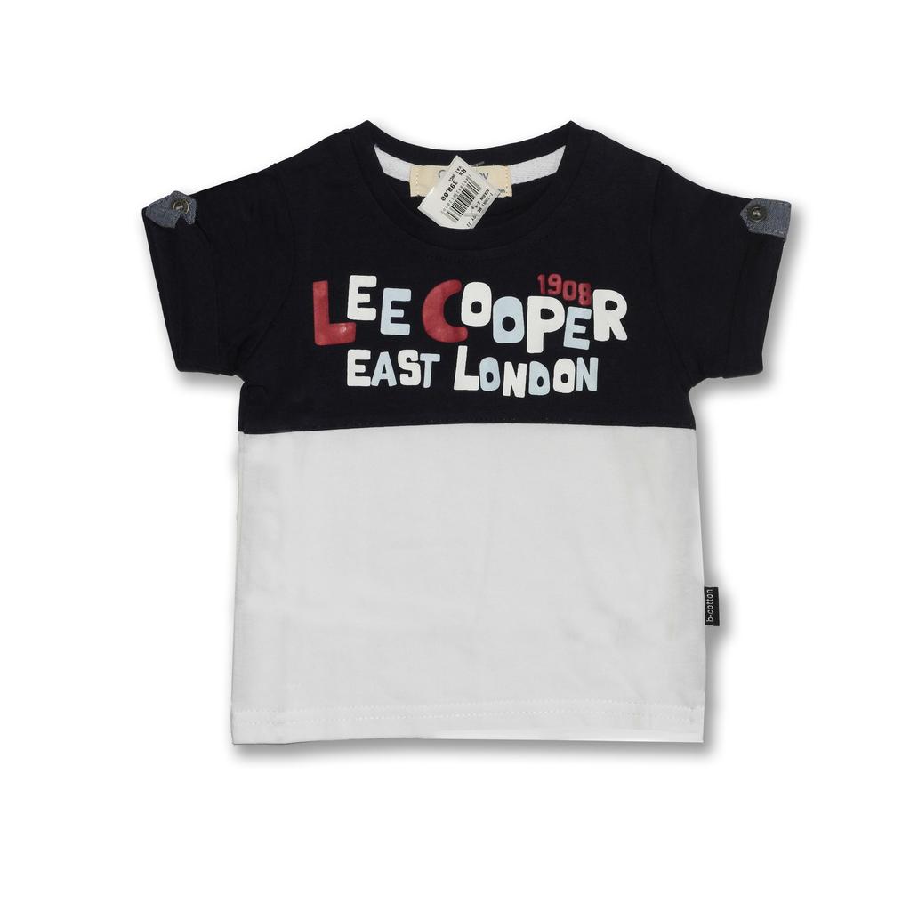 T-Shirt  “Lee Cooper” – Navy