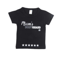 T-Shirt  “Mum”s Bodyguard” – Black