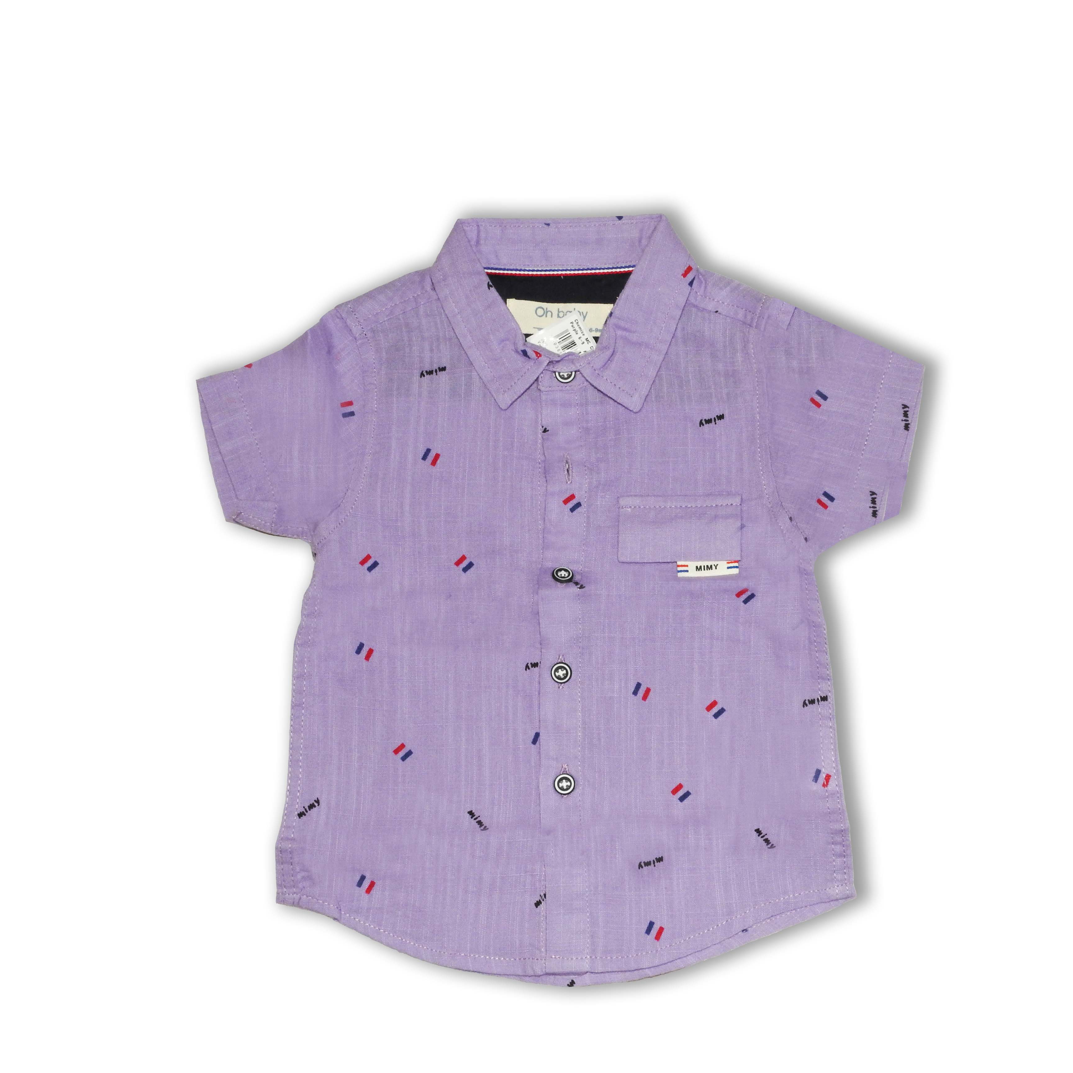 Shirt MC (Col/Design ) – Purple