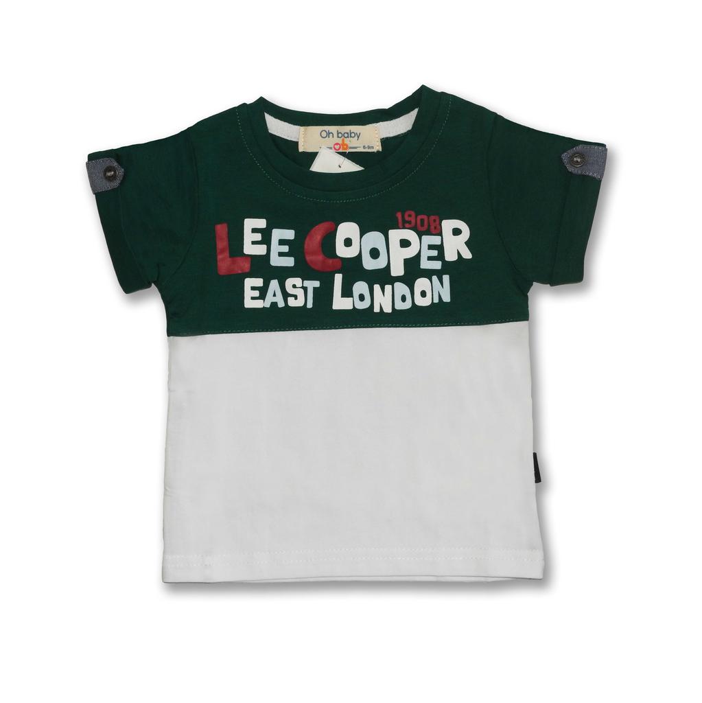 T-Shirt  “Lee Cooper” – Green