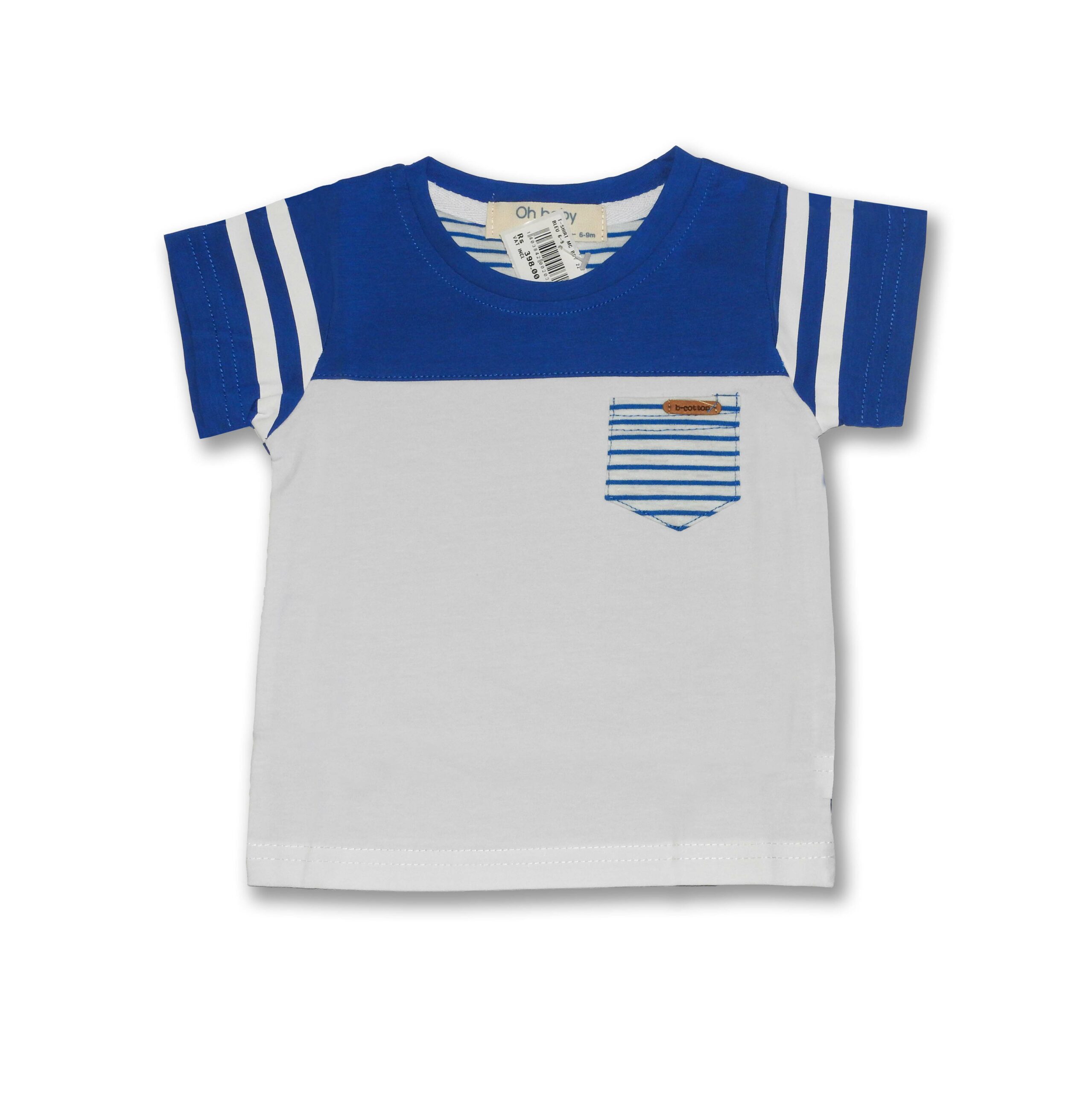 T-Shirt  “Pocket” – Blue