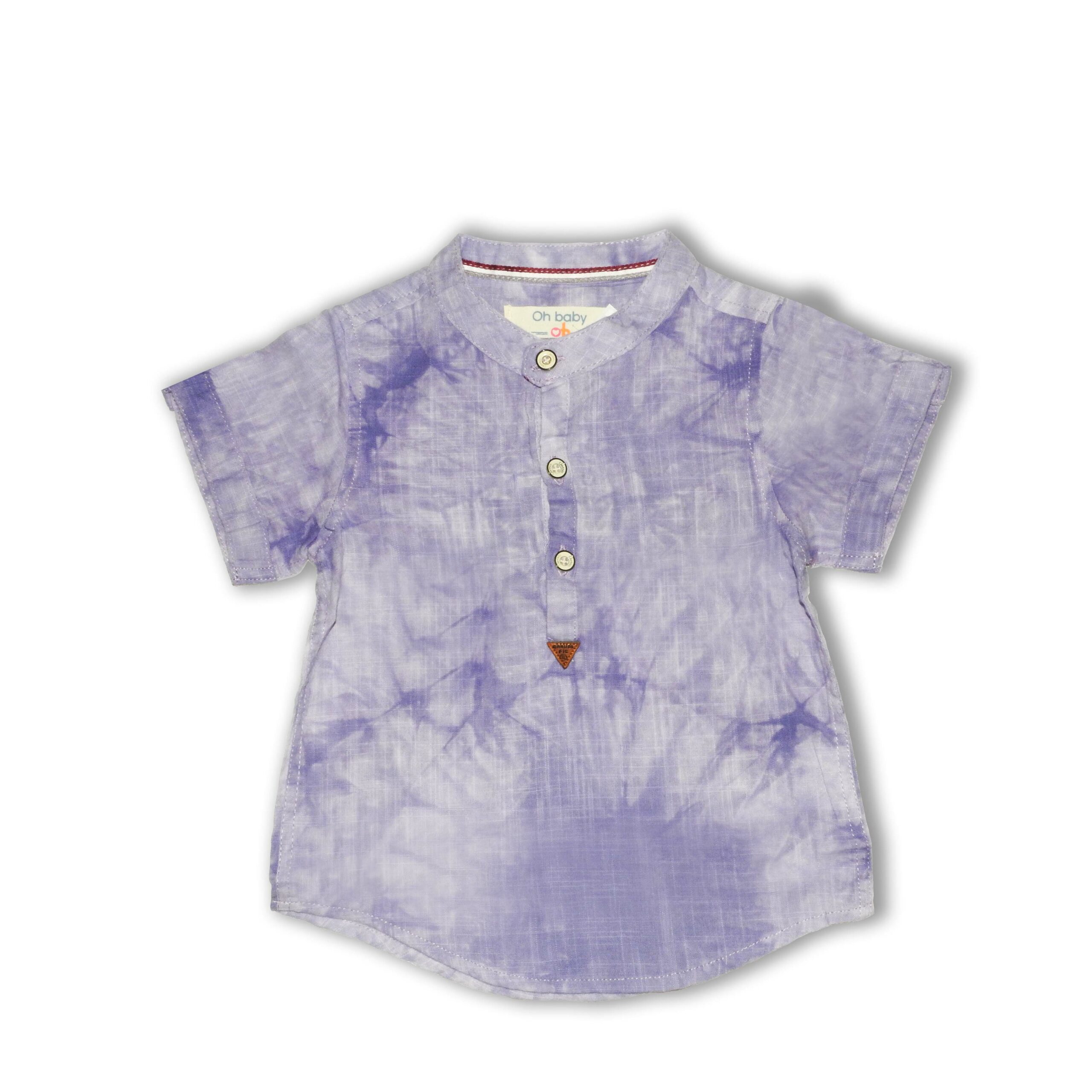 Shirt MC (Col Mao) – Purple