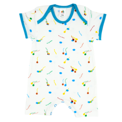 Combi “Balloon” – Blanc