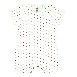 Combi “Heart” – Blanc