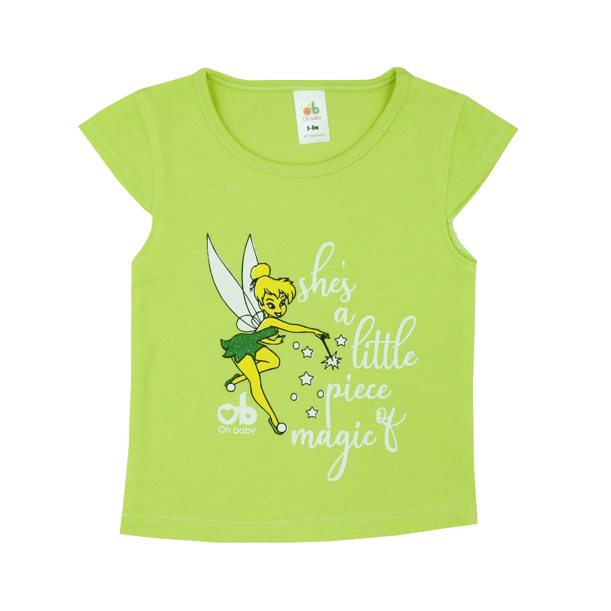 T-Shirt  “Magic” – Vert Pomme