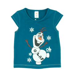 T-Shirt  “O Laf” – Turquoise