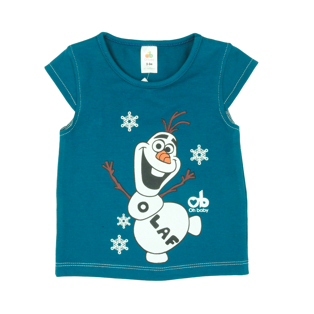 T-Shirt  “O Laf” – Turquoise