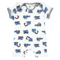 Combi “Tractor” – Blanc