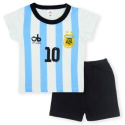 T-shirt set  “Argentine” – White