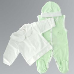 Babygrow 3pcs, Green