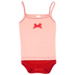Bodysuit Bretelles – Saumon