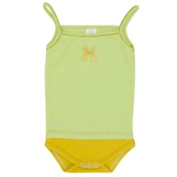 Bodysuit Bretelles – Vert Pomme