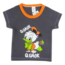T-Shirt  “Duck” – Ash