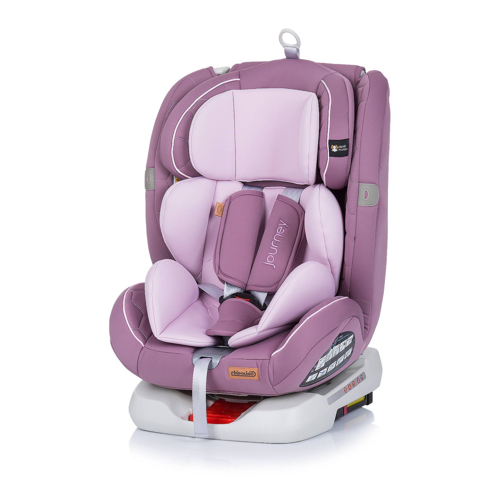 Carseat “Journey” – Lilac