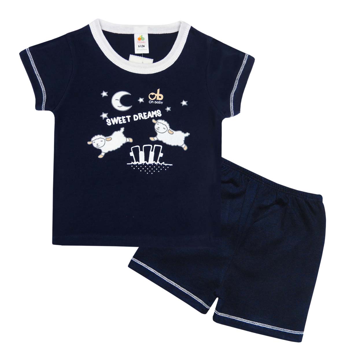 T-shirt set  “Sweet Dreams” – Navy