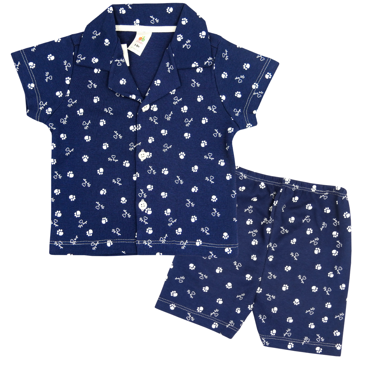 PYJAMA “Foot”  – Navy