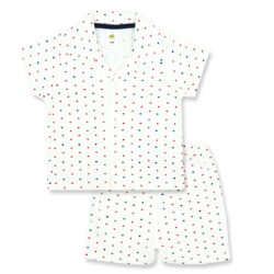 PYJAMA  “Heart” – Blanc