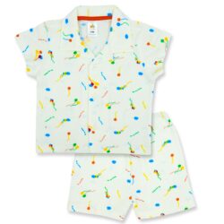 PYJAMA  “Balloon” – Ecru