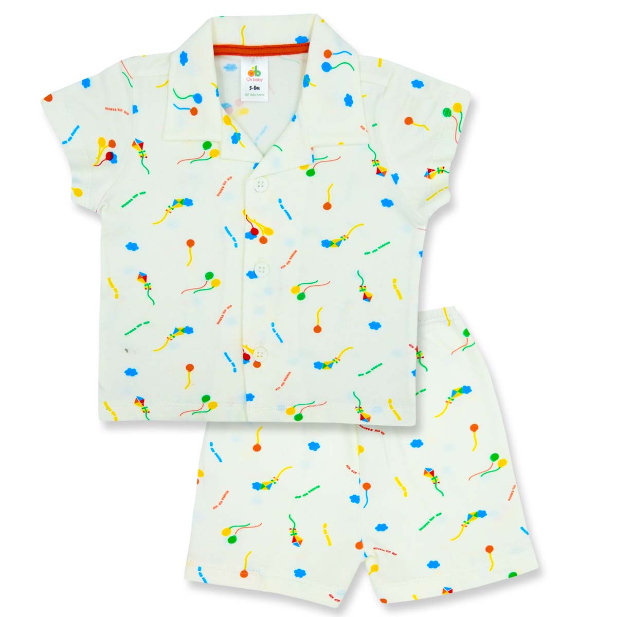 PYJAMA  “Balloon” – Ecru