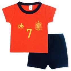 T-shirt set  “Spain” – Rouge