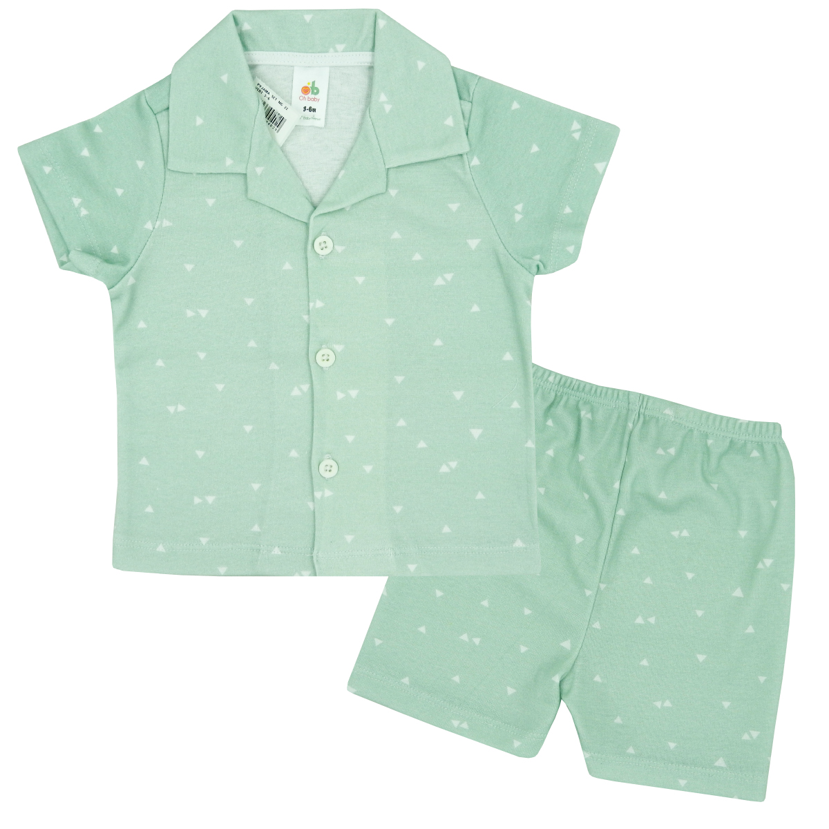 PYJAMA “Triangle”  – Vert