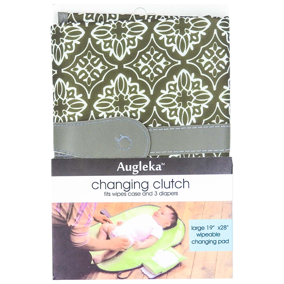 Changing Pad – Green/White/Grey