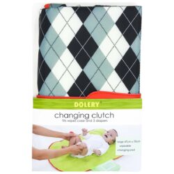 Changing Pad – Black/White/Grey