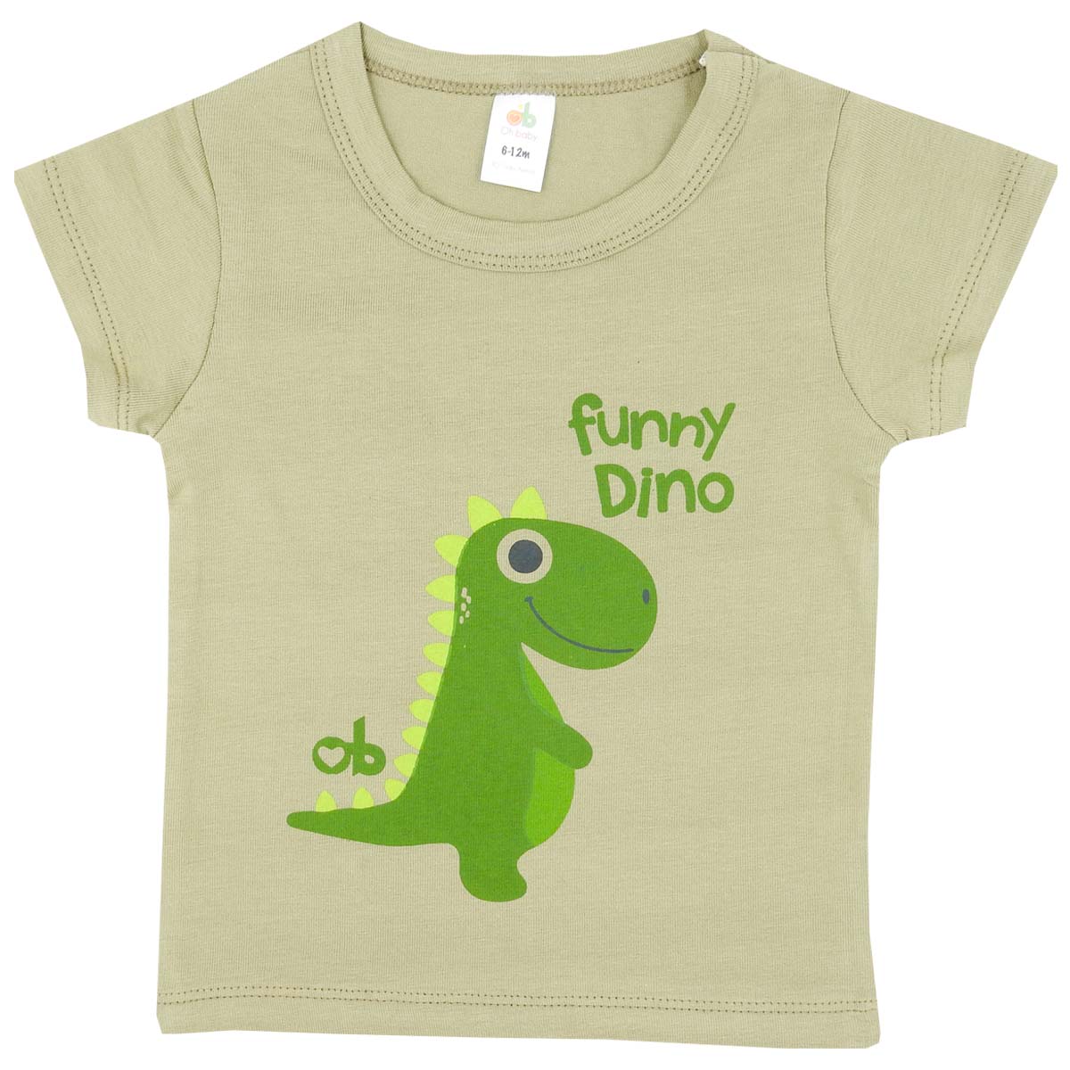 T-Shirt  “Funny Dino” – Millitaire