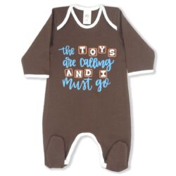 Babygrow “Toys” – Brown