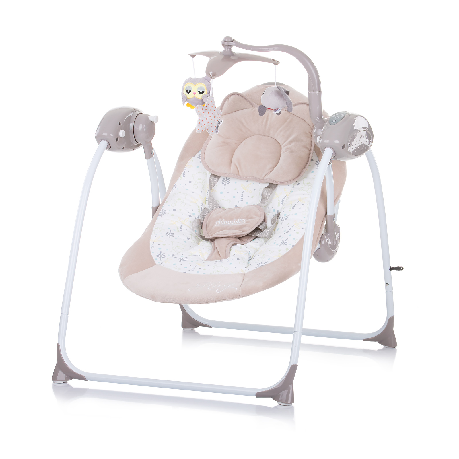 Electric Baby Swing “Hug” – Latte
