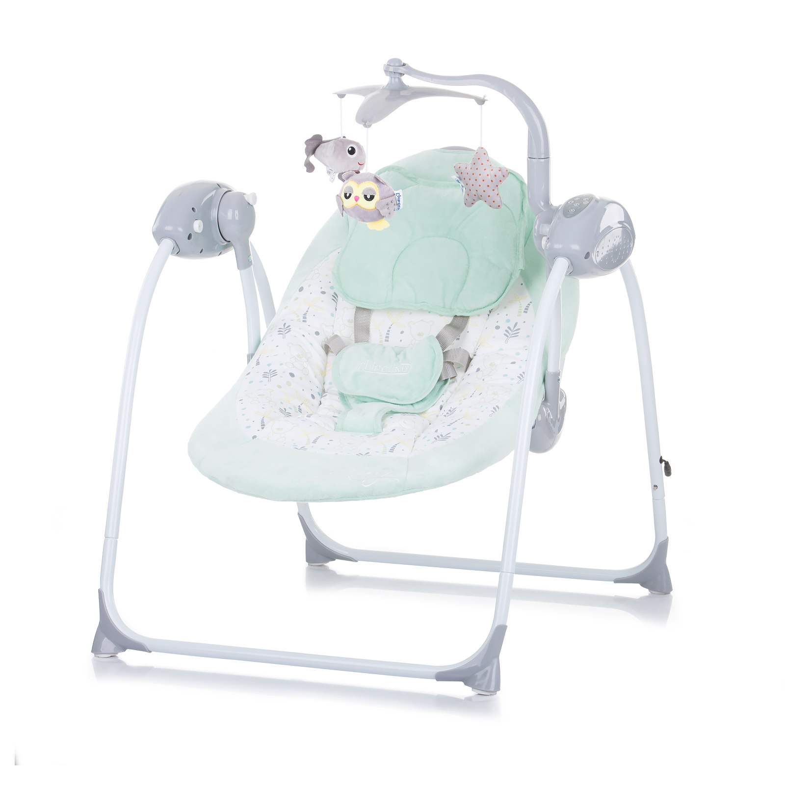 Electric Baby Swing “Hug” – Mint
