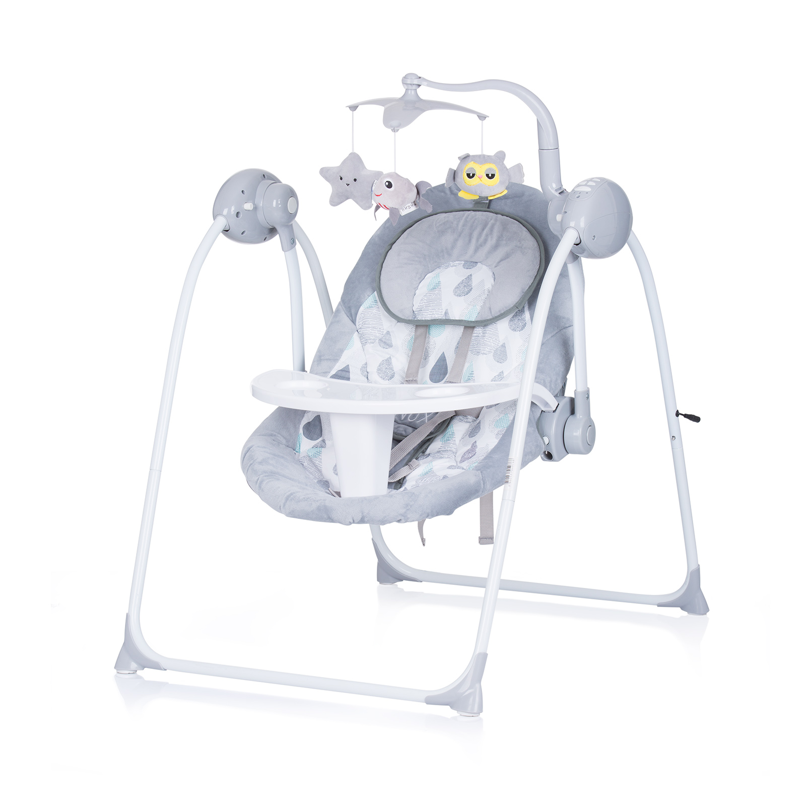Electric Baby Swing “Nux” – Platinum
