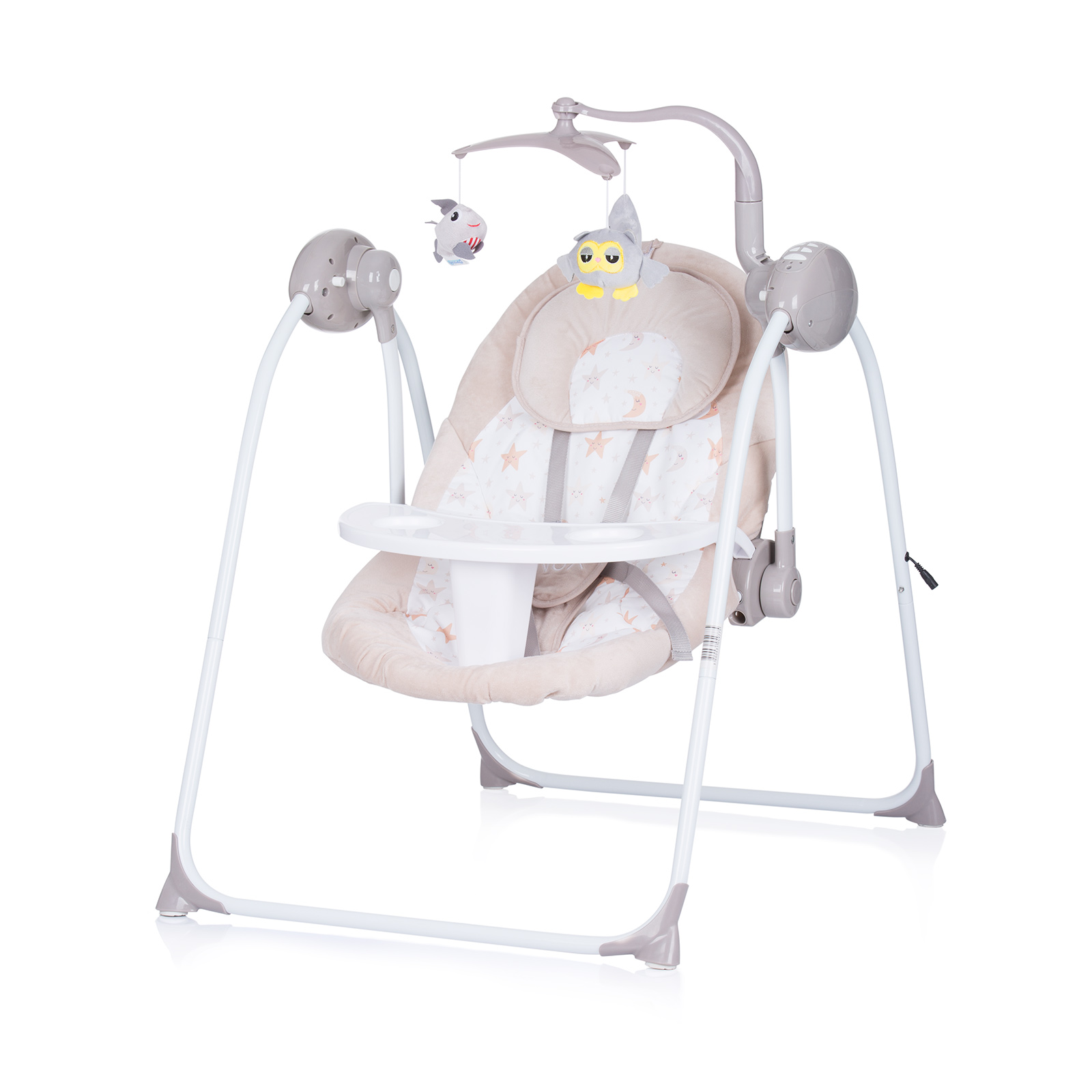 Electric Baby Swing “Nux” – Humus