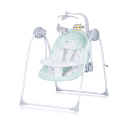 Electric Baby Swing “Nux” – Avocado