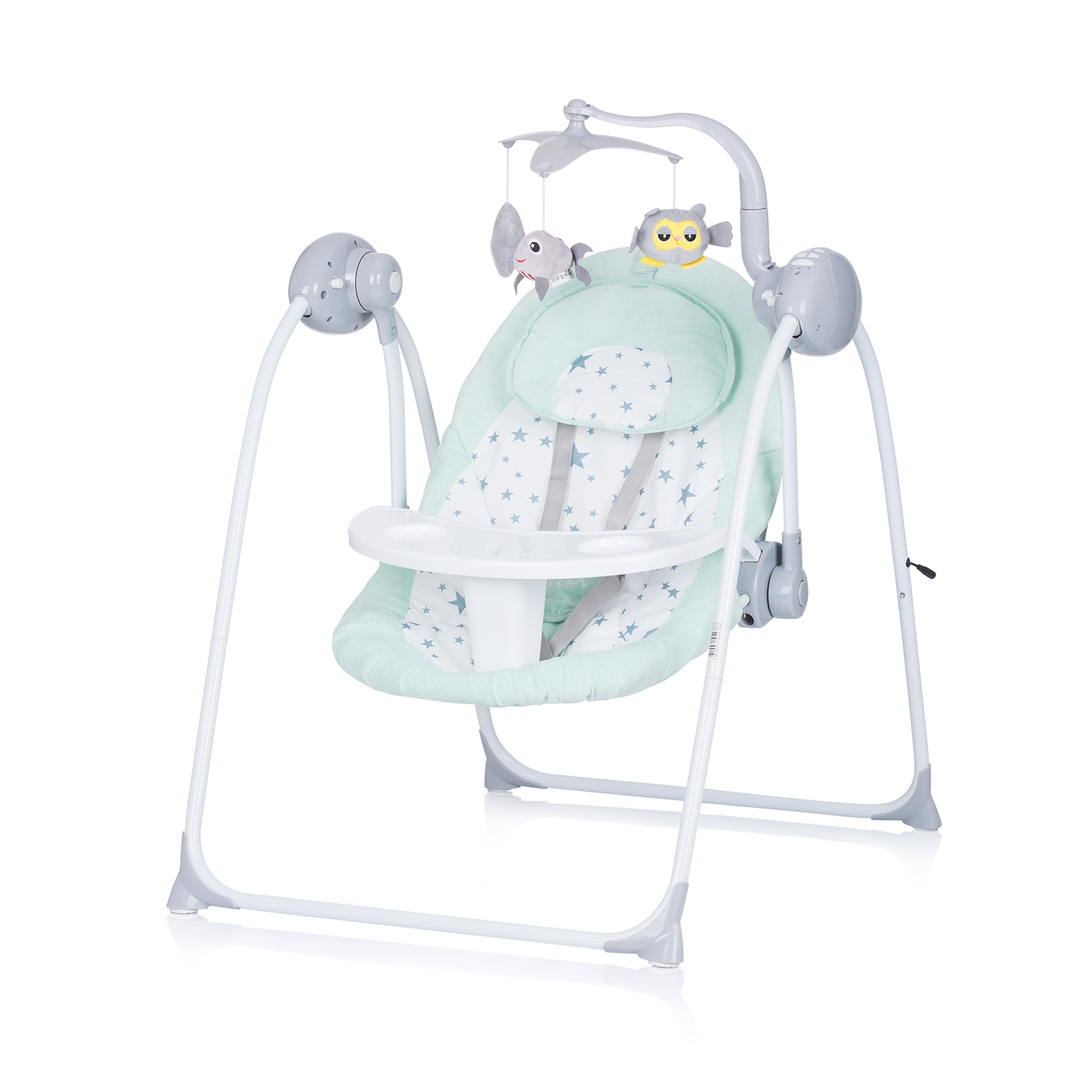 Electric Baby Swing “Nux” – Avocado