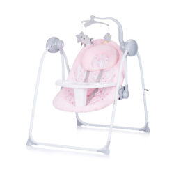 Electric Baby Swing “Nux” – Blush