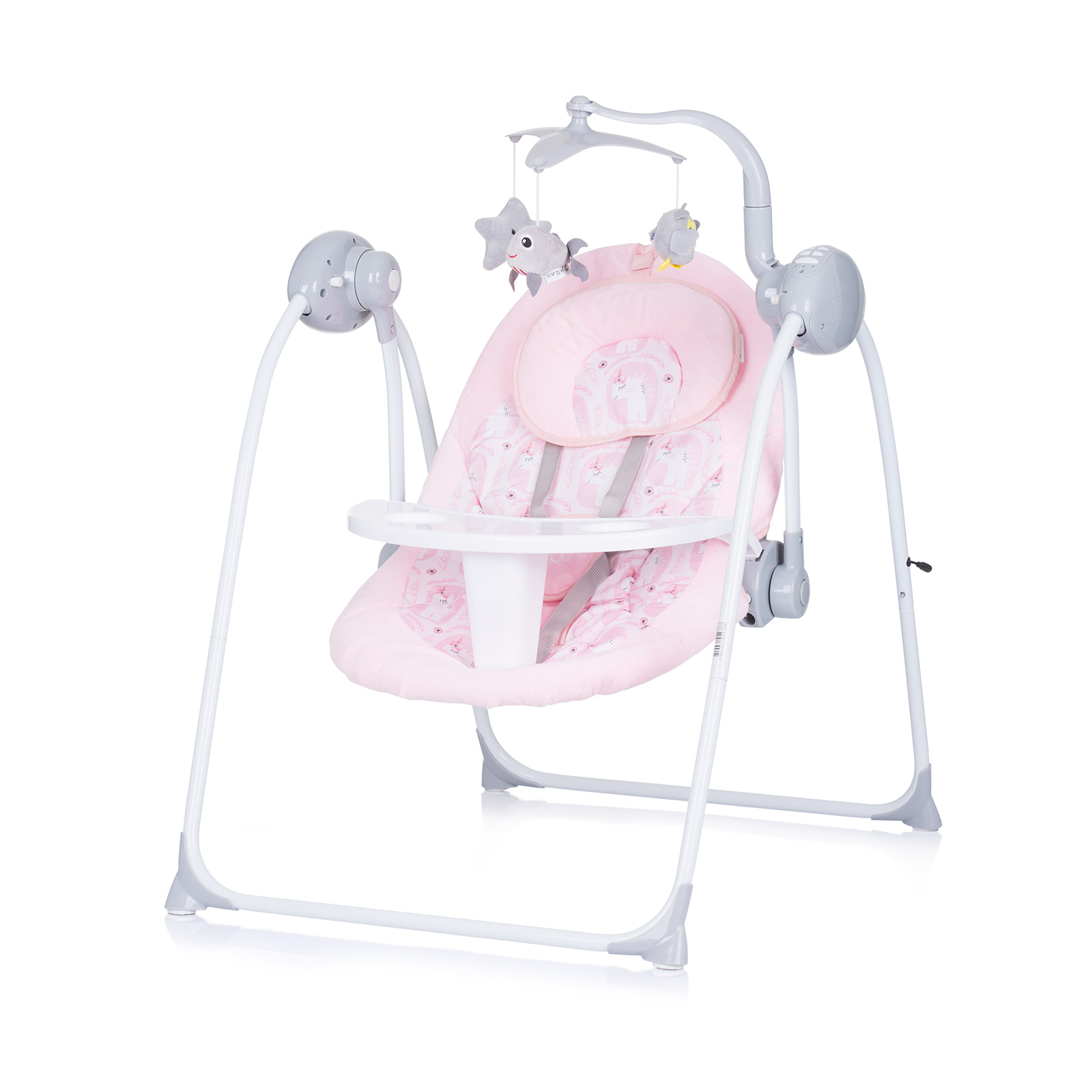 Electric Baby Swing “Nux” – Blush