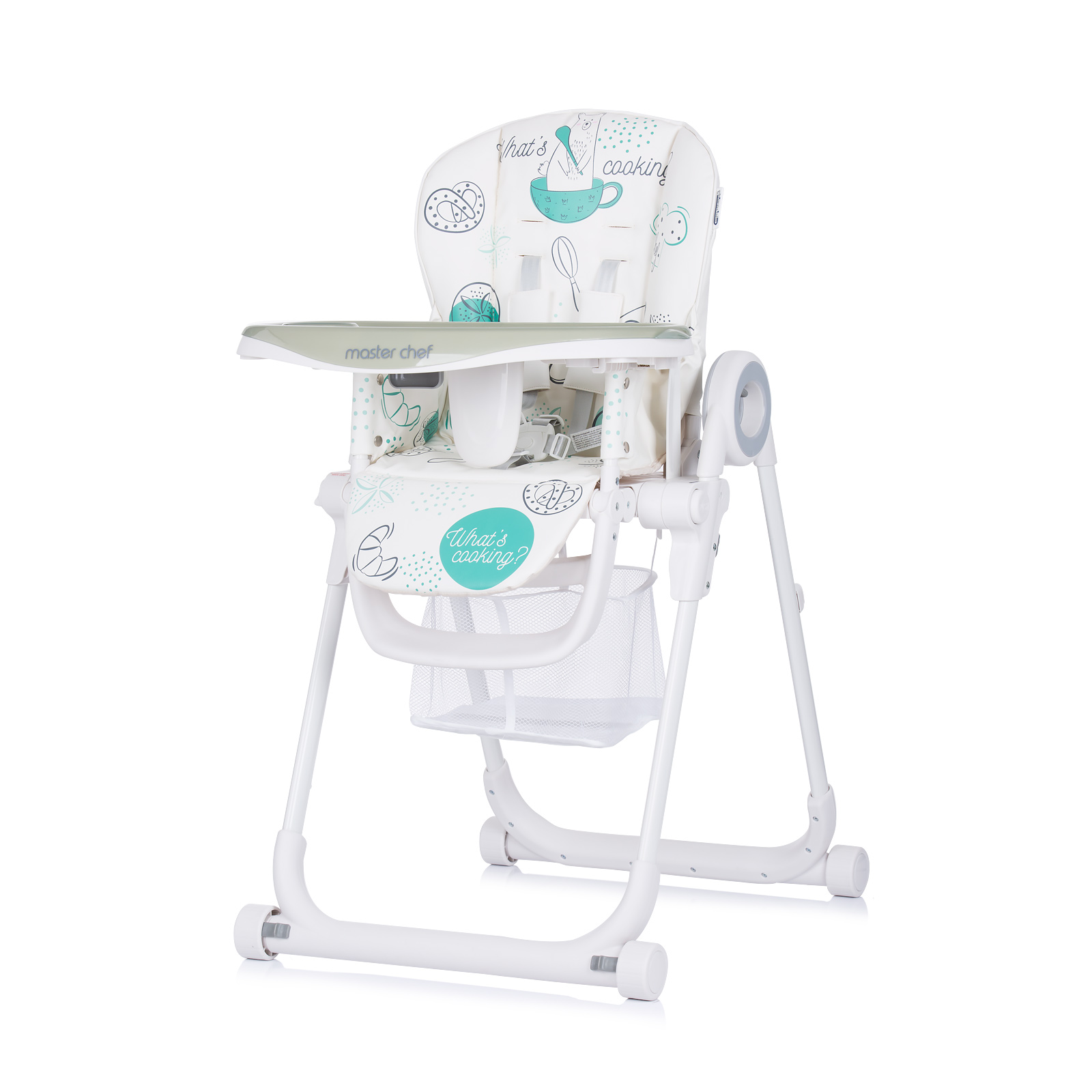 High chair “Master Chef” – Platinum