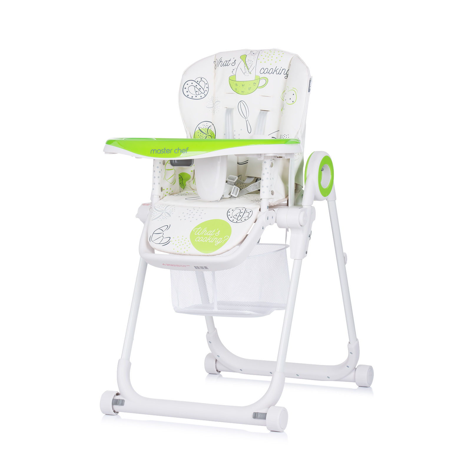 High chair “Master Chef” – Lime
