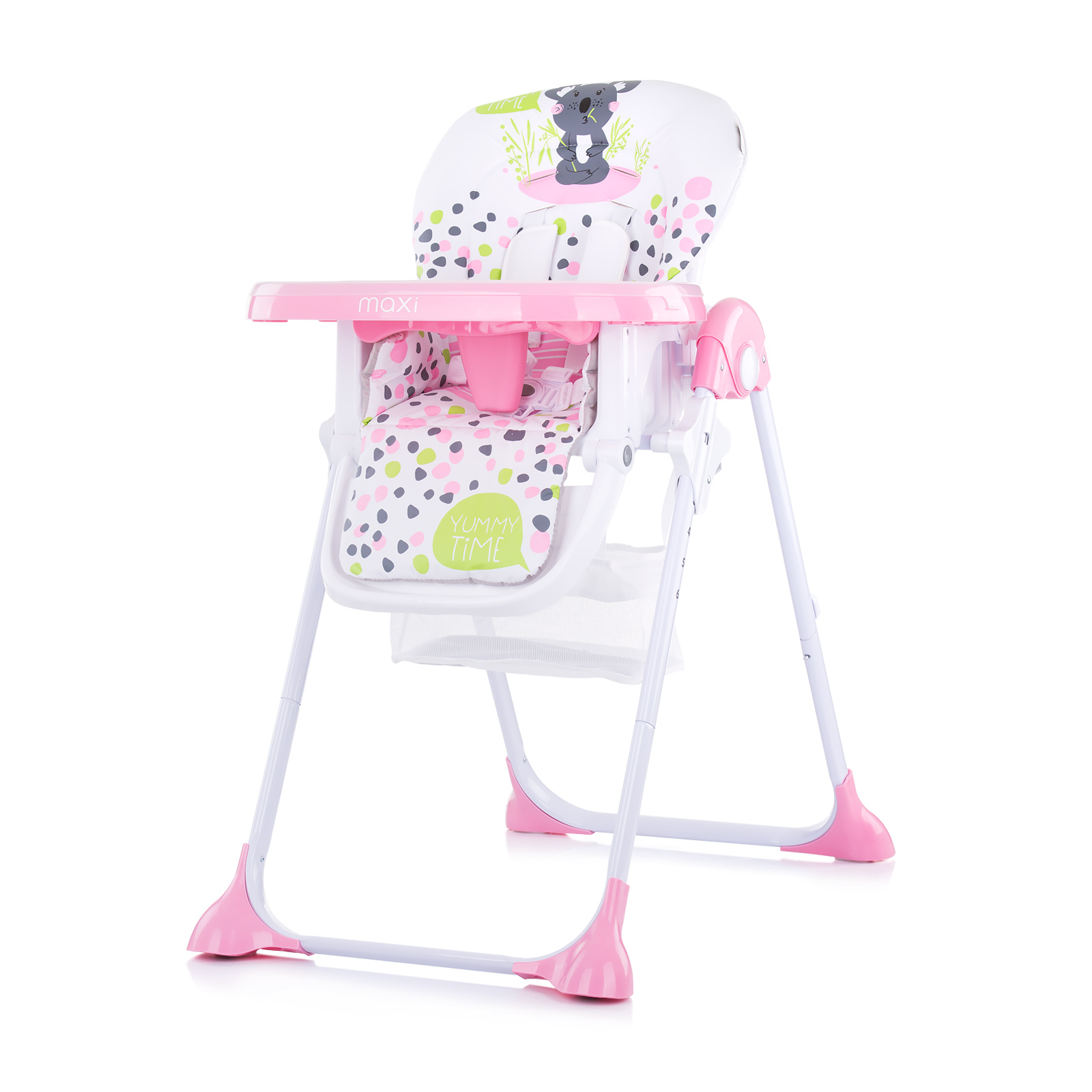 High chair “Maxi” – Peony Pink