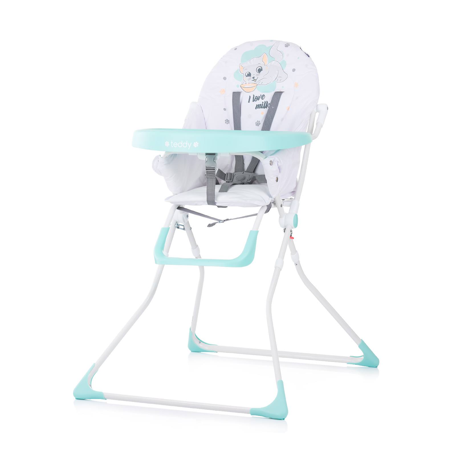 High chair “Teddy” – Avocado