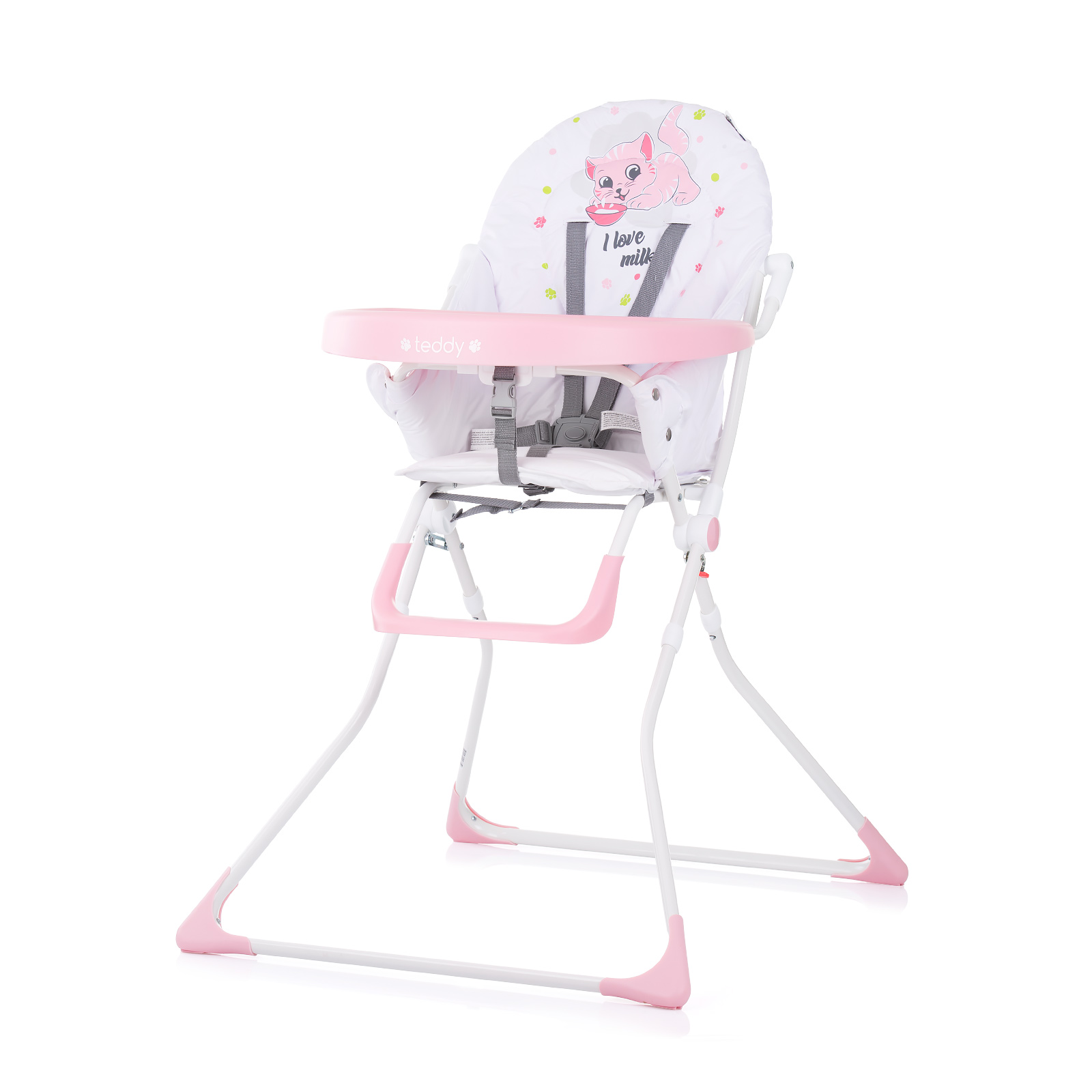 High chair “Teddy” – Blush